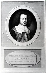 Thomas Clifford, 1er Baron Clifford de Chudleigh, gravé par Edward Scriven, 1820